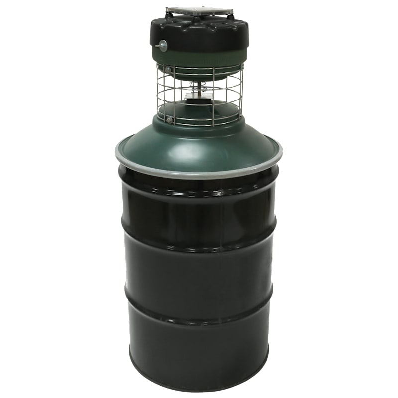Capsule Feeders DIY 55-Gal. Barrel Feeder