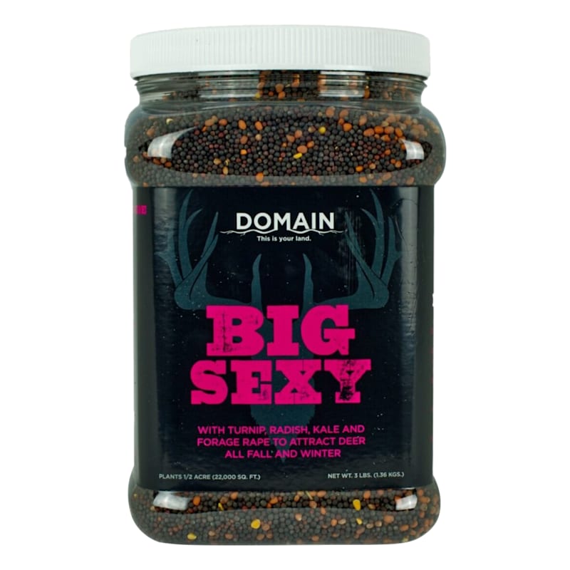 Domain Outdoors Big Sexy Food Plot Mix