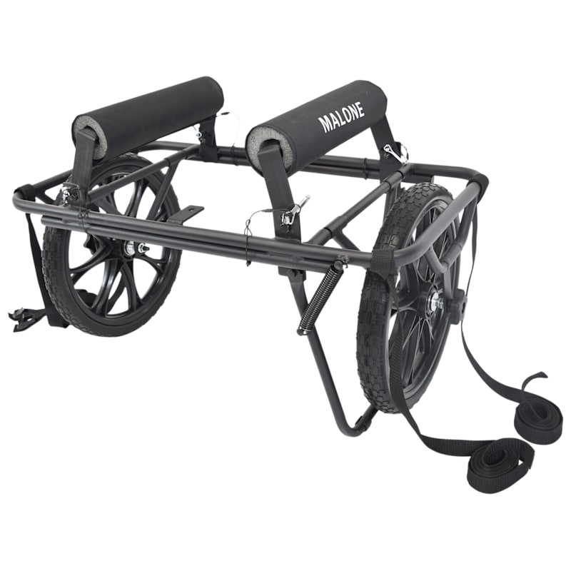 Malone Forge Bunk-Style Kayak Cart with No-Flat Tires
