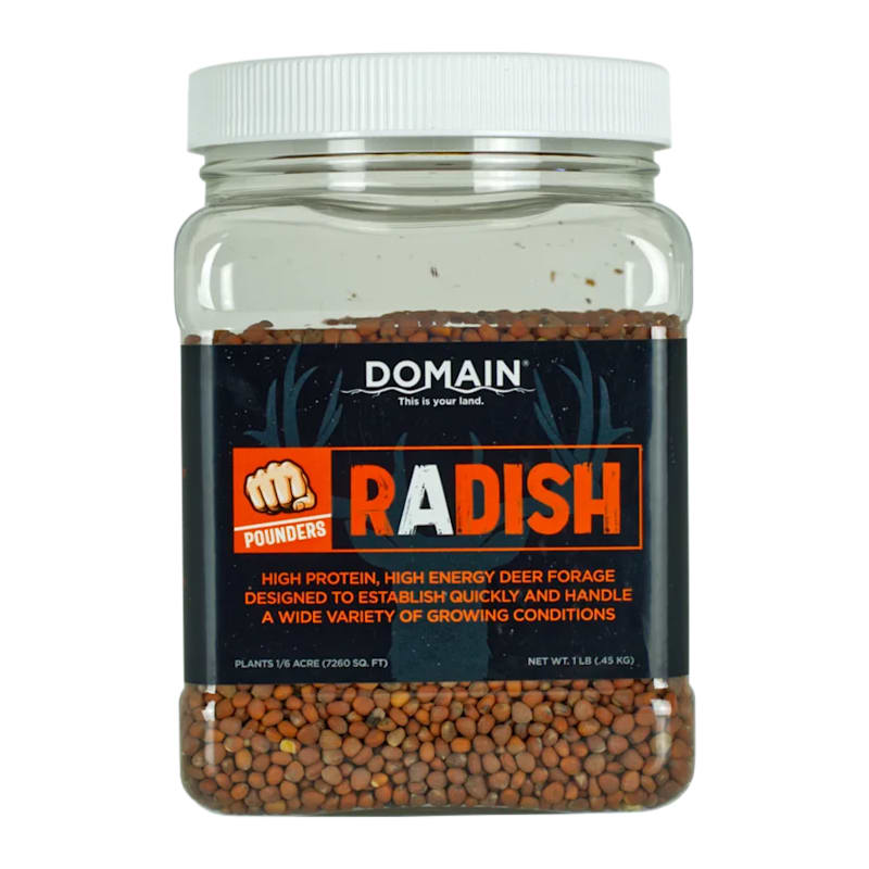 Domain Outdoors Radish Seed Pounder
