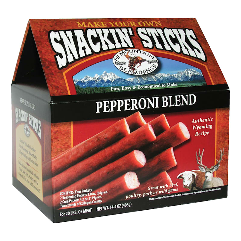Hi Mountain Pepperoni Snackin' Sticks Blend