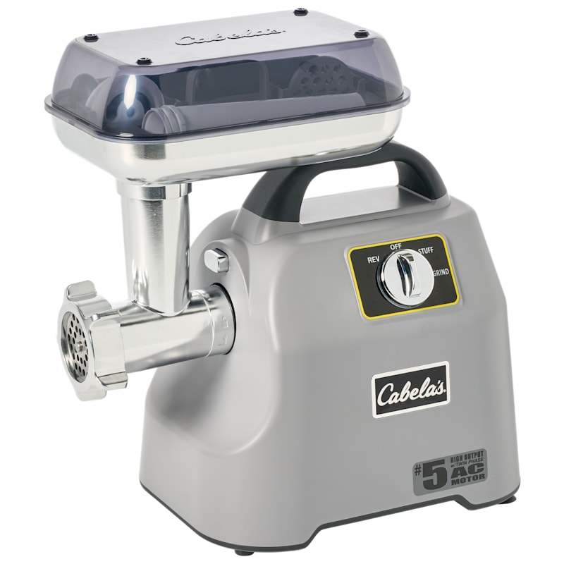 Cabela's #5 AC Electric Meat Grinder