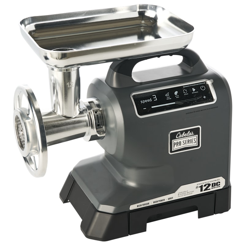 Cabela's Pro-Series #12 DC Electric Meat Grinder