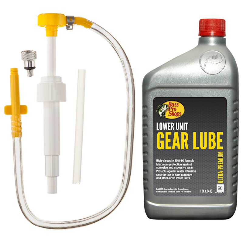 Bass Pro Shops Fluid Pump and Lower-Unit Gear Lube Combo