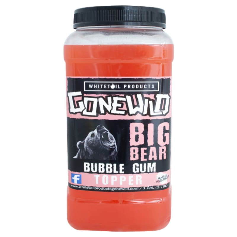 Whitetail Products Gone Wild Big Bear Topper Liquid Attractant