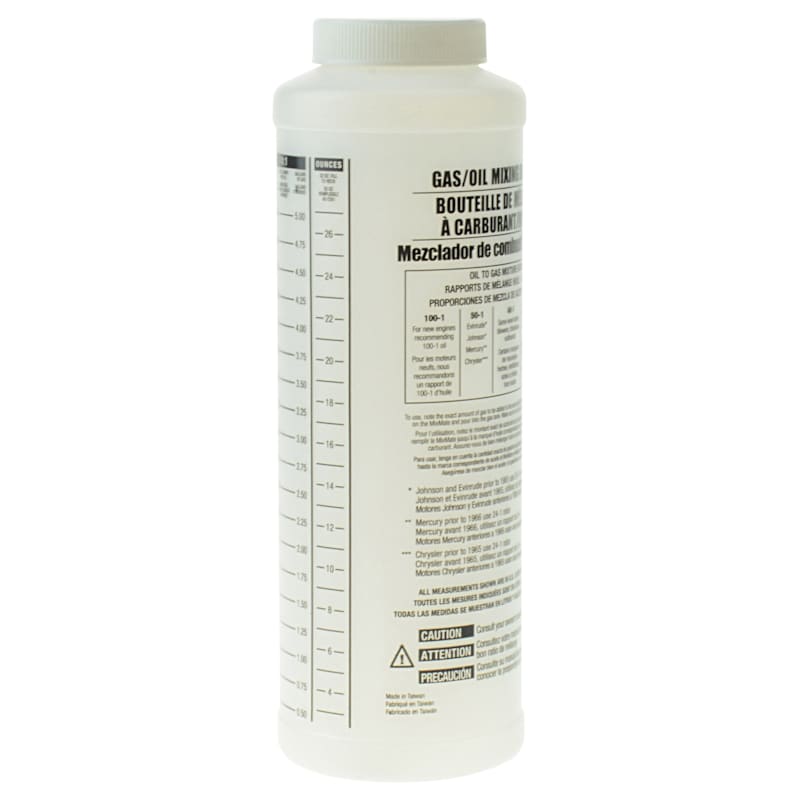 Bass Pro Shops 2-Stroke Marine Engine Gas/Oil Mixing Bottle
