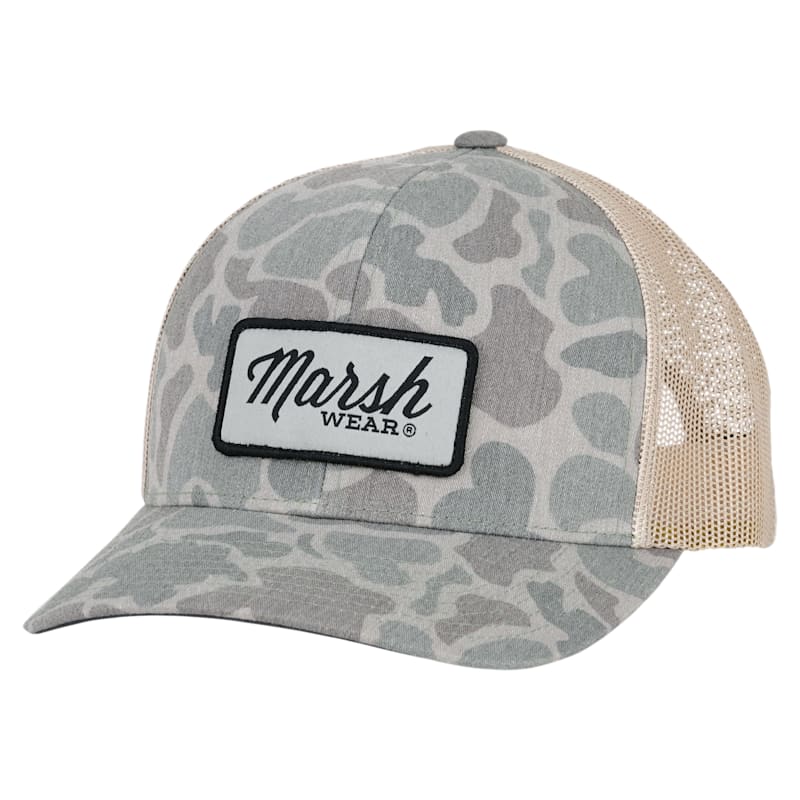 Marsh Wear Script Mesh-Back Trucker Cap