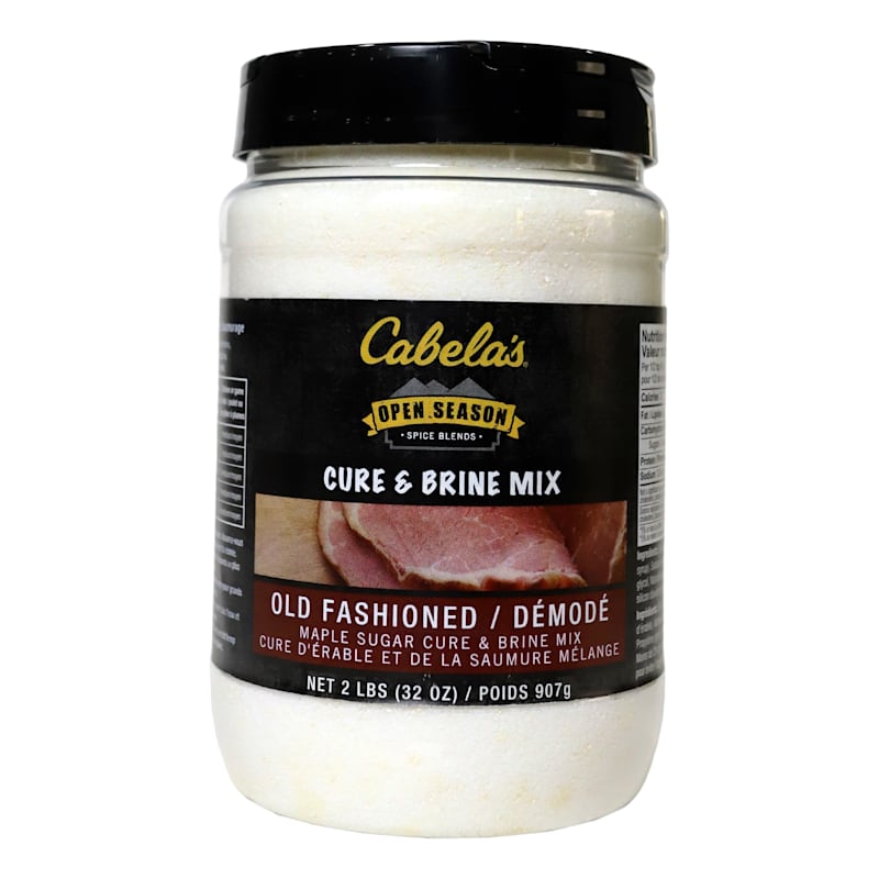 Cabela's Cure and Brine Mix Maple