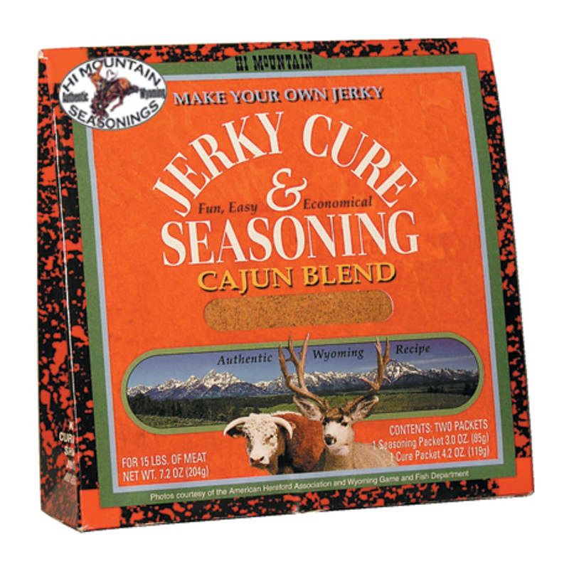 Hi Mountain Jerky Cure and Seasoning
