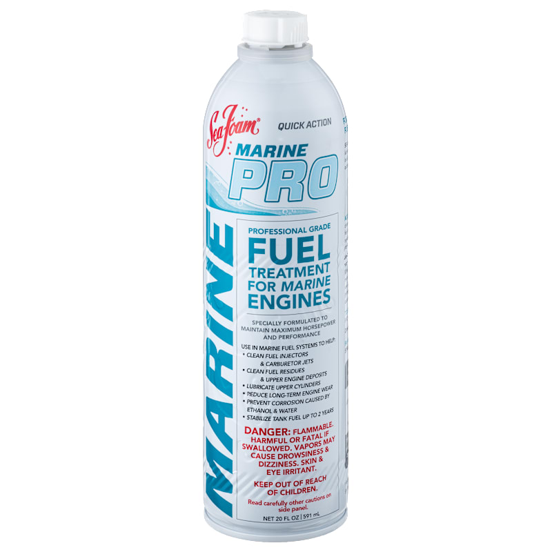 Seafoam Marine Pro Professional-Grade Fuel Treatment