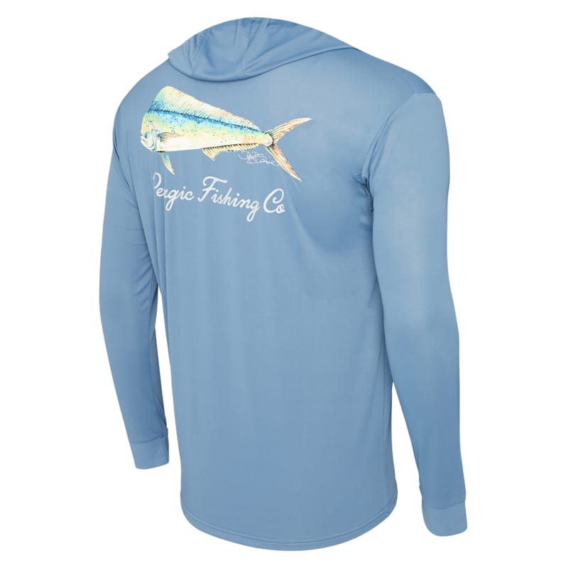 Pelagic Aquatek Goione Mahi Hooded Long-Sleeve Shirt for Men