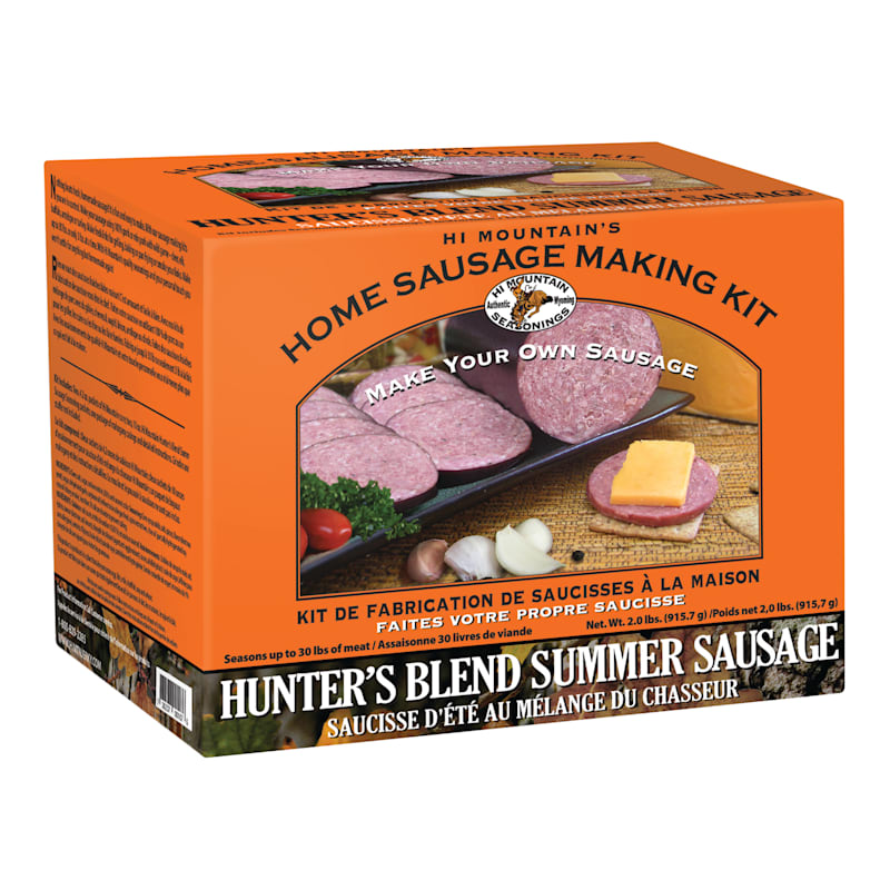 Hi Mountain Hunter's Blend Summer Sausage Kit