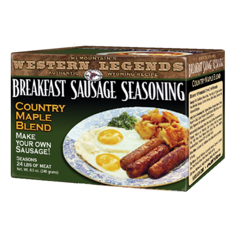 Hi Mountain Maple Breakfast Sausage Seasoning
