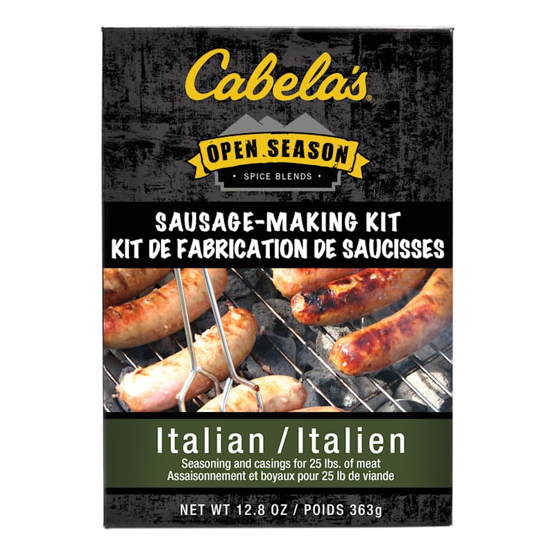 Cabela's Open Season Spice Blends Italian Sausage-Making Kit