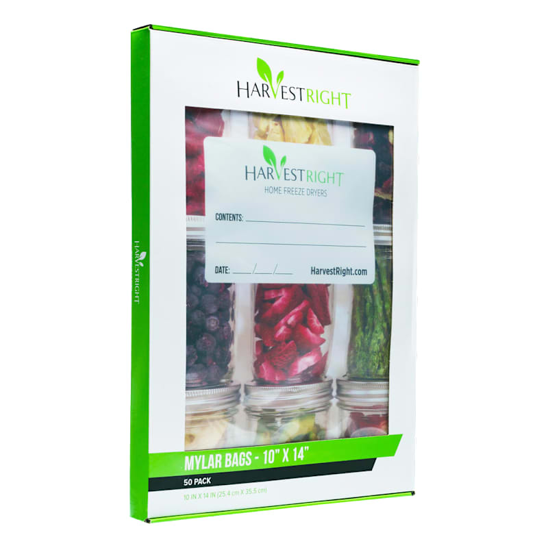 Harvest Right Mylar Storage Bags 50-Pack