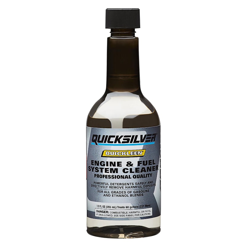 Quicksilver Quickleen Engine and Fuel System Cleaner