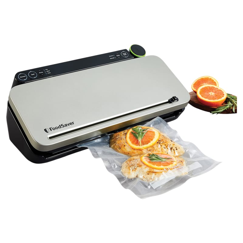 FoodSaver VS3130 Premier Multi-Use Vacuum Sealer and Food Preservation System