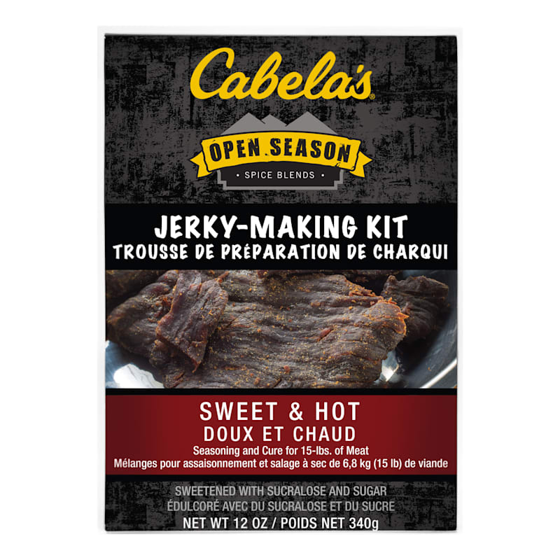 Cabela's Sweet & Hot Jerky Making Kit