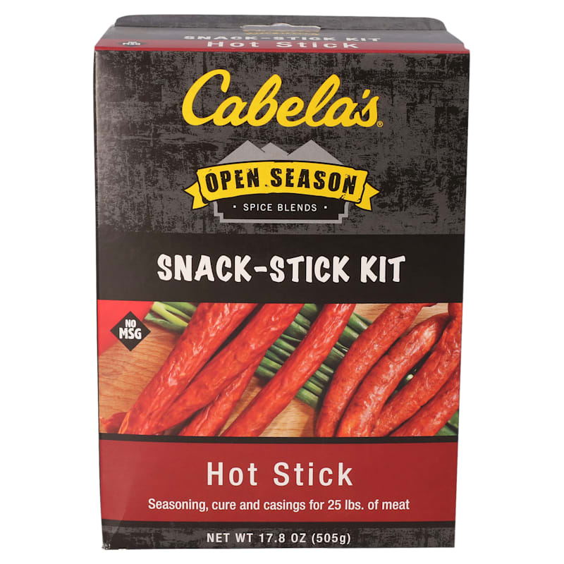 Cabela's Smokehouse Hot Stick Snack Stick Making Kit