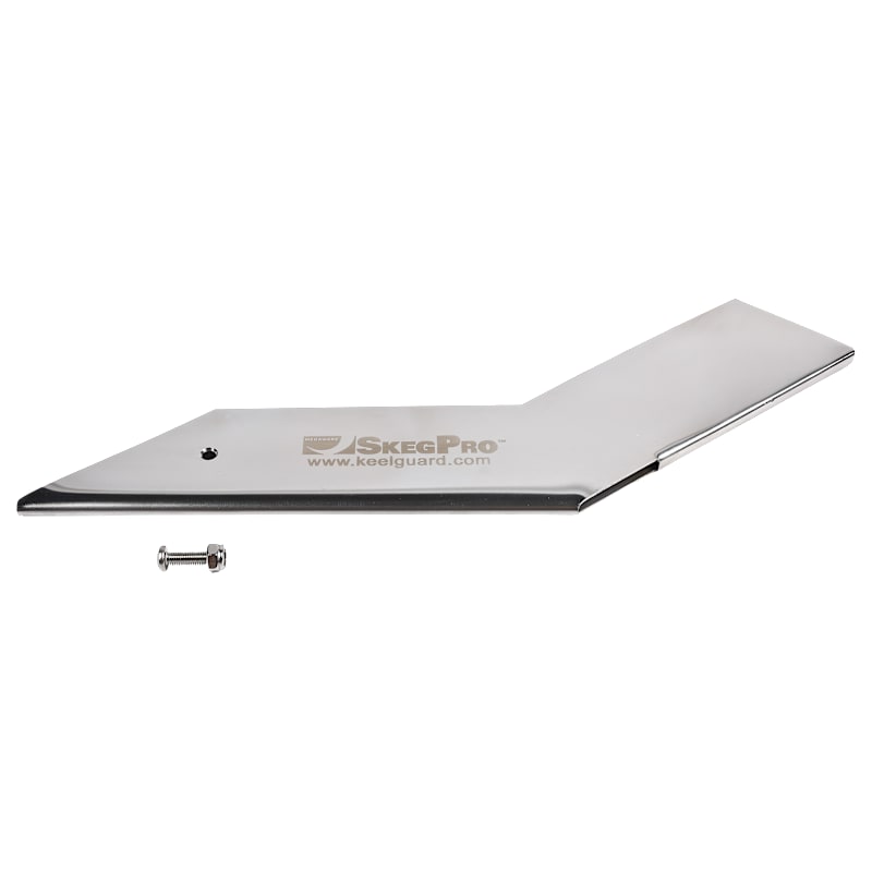 Megaware SkegPro Skeg Protector for Boat Motor
