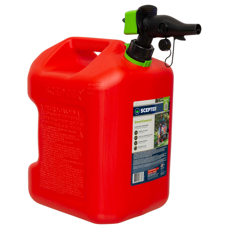 Scepter SmartControl Gas Container with Rear Handle