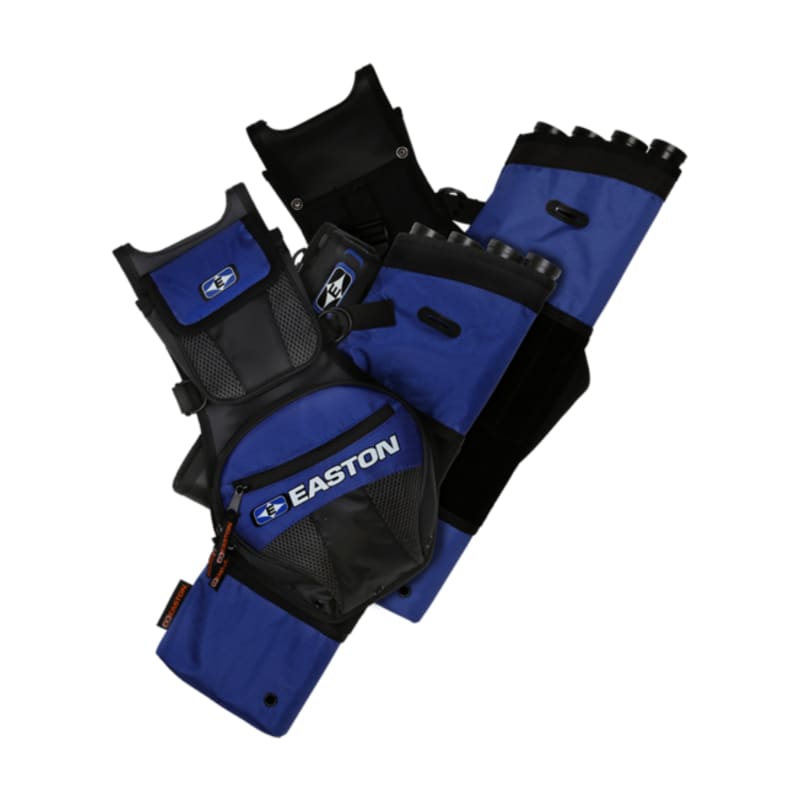 Easton Flipside 4-Tube Hip Quiver and Belt
