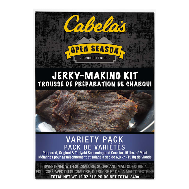 Cabela's Variety Pack Jerky Making Kit