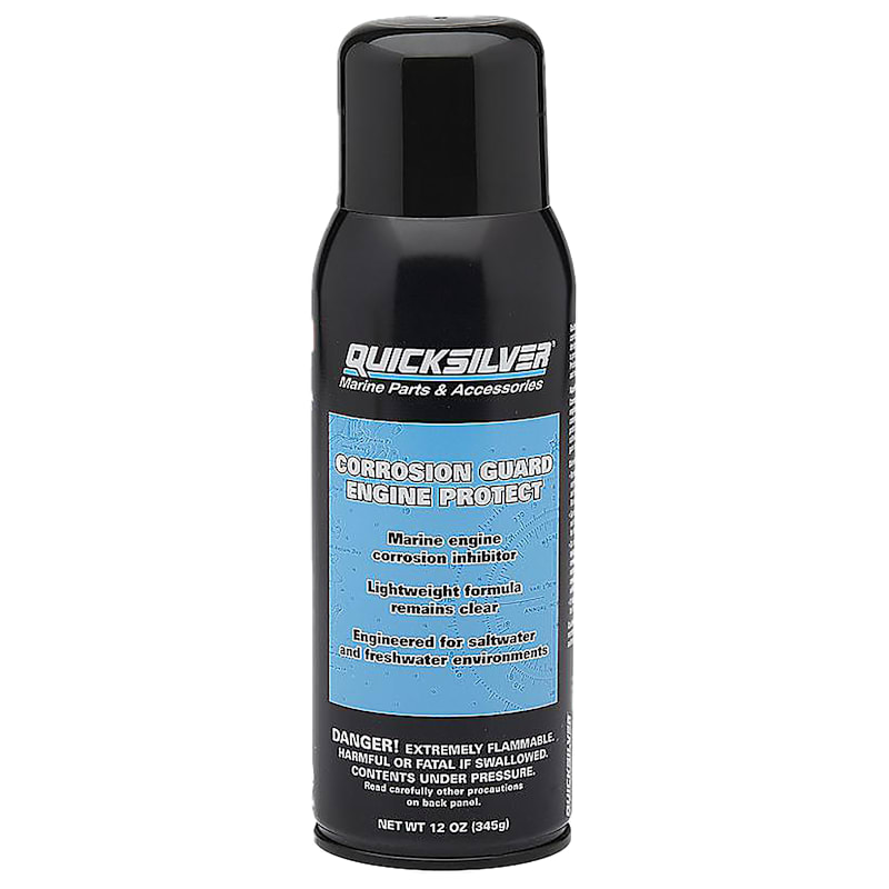 Quicksilver Corrosion Guard Engine Protect Rust Inhibitor