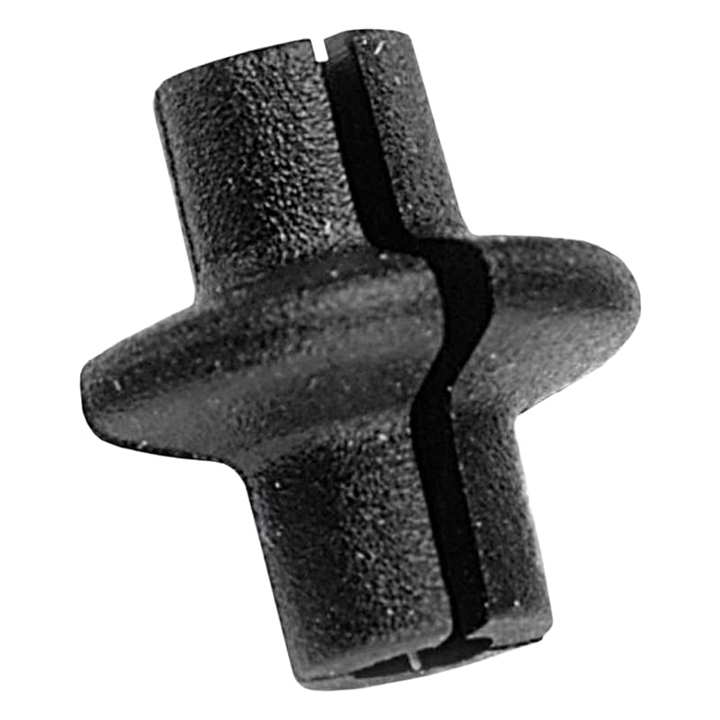 Pine Ridge Kisser Button Slotted Black