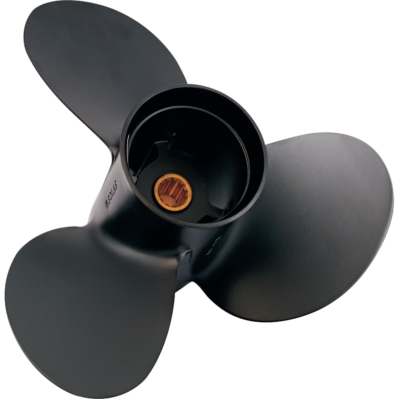 Solas Amita 3-Blade Johnson/Evinrude 8-15hp Aluminum Propellers