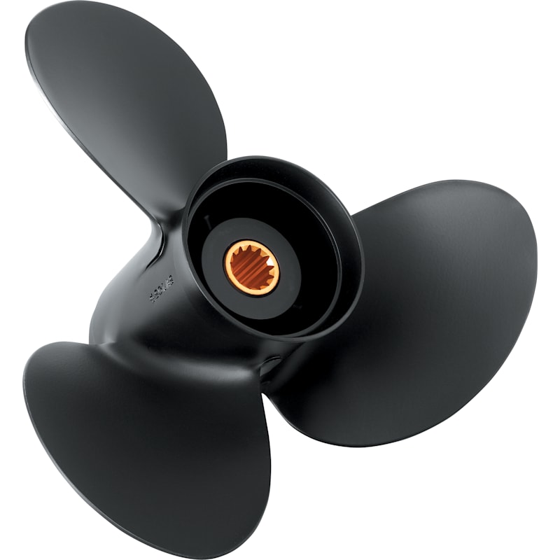 Solas Amita 3-Blade Johnson-Evinrude BRP OMC 40-75hp Aluminum Propellers