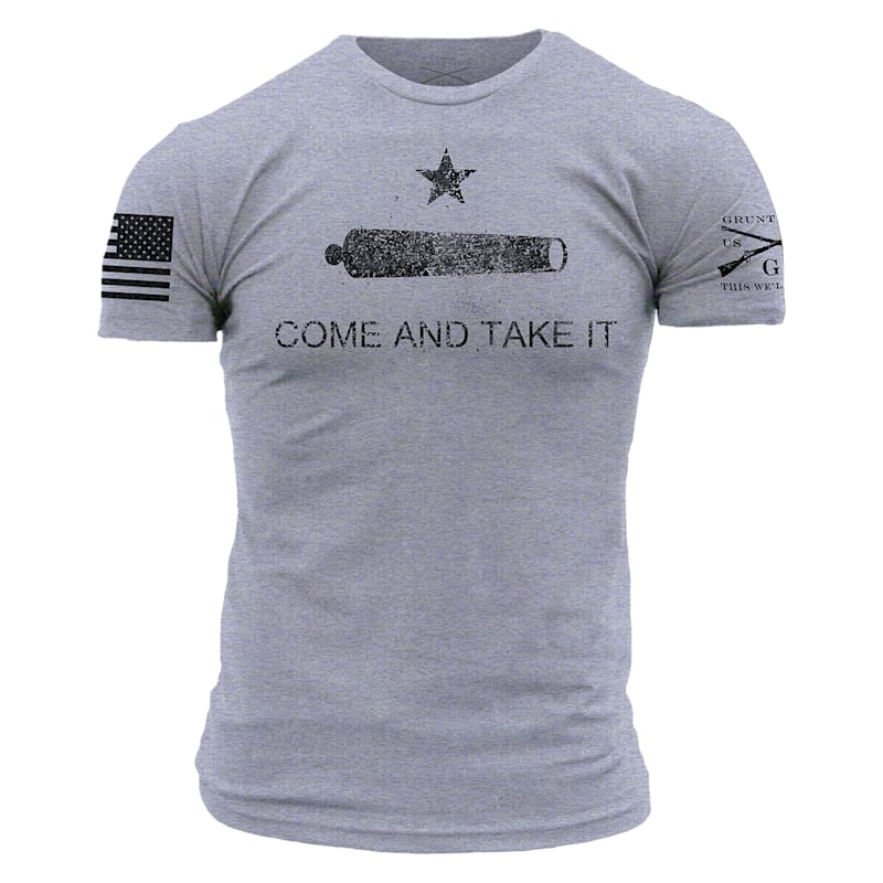 Grunt Style Come and Take It Short-Sleeve T-Shirt for Men