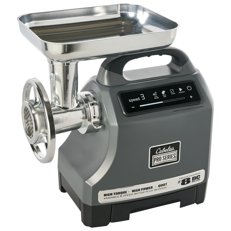 Cabela's Pro-Series #8 DC Electric Meat Grinder