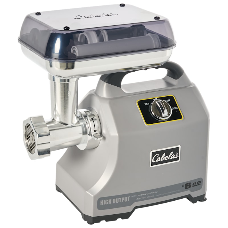 Cabela's #8 AC Electric Meat Grinder
