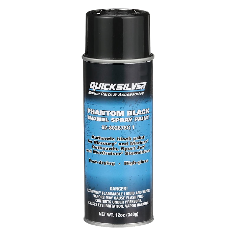 Quicksilver Enamel Spray Paint