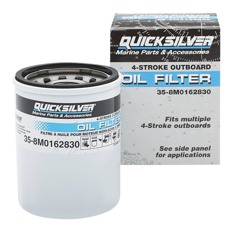 Quicksilver 4-Stroke Outboard Engine Oil Filter