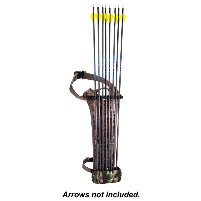 Tarantula Broadhead Hip Quiver