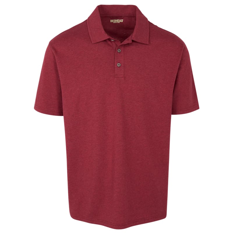 RedHead Traditions Short-Sleeve Polo Shirt