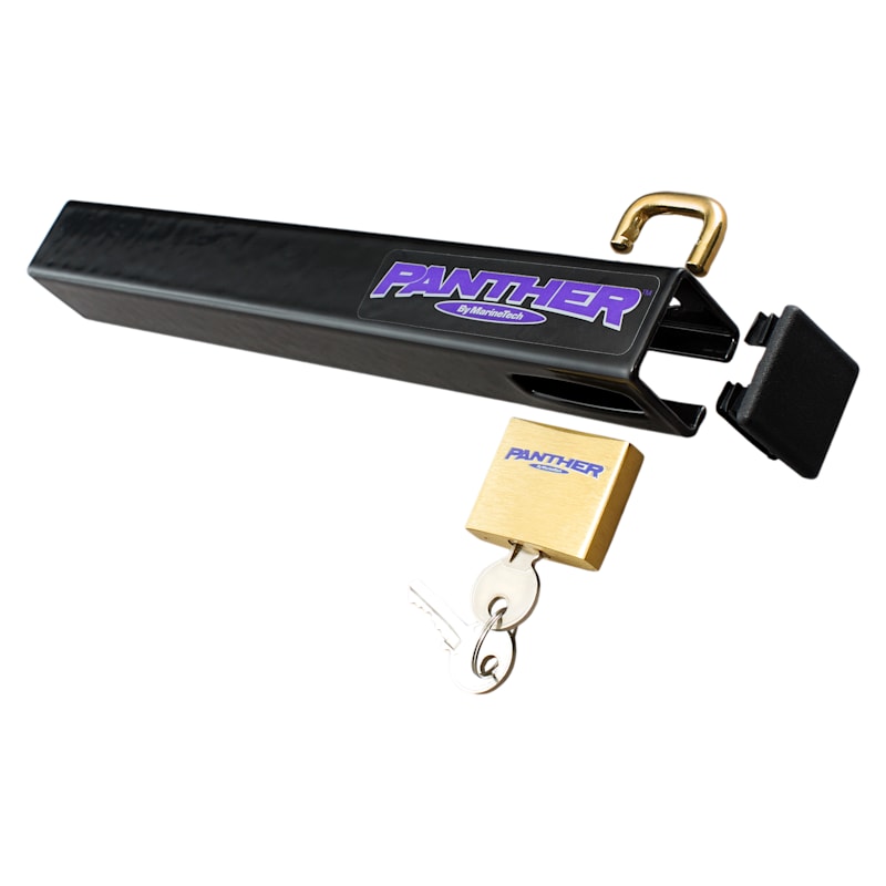 Panther Marine Outboard Motor Lock