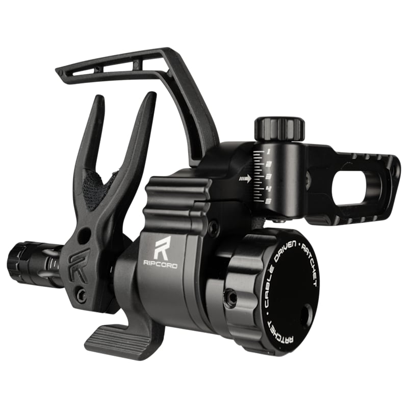 Ripcord Ratchet Micro Cable-Driven Drop-Away Arrow Rest