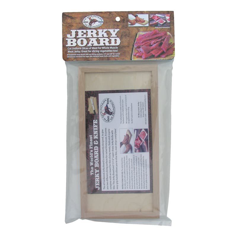 Hi Mountain Jerky Board and Knife