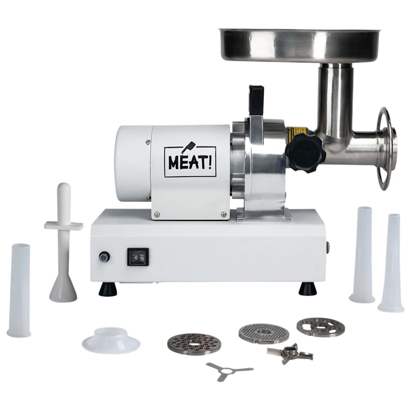 MEAT! .5hp Dual Grind No.8 Meat Grinder