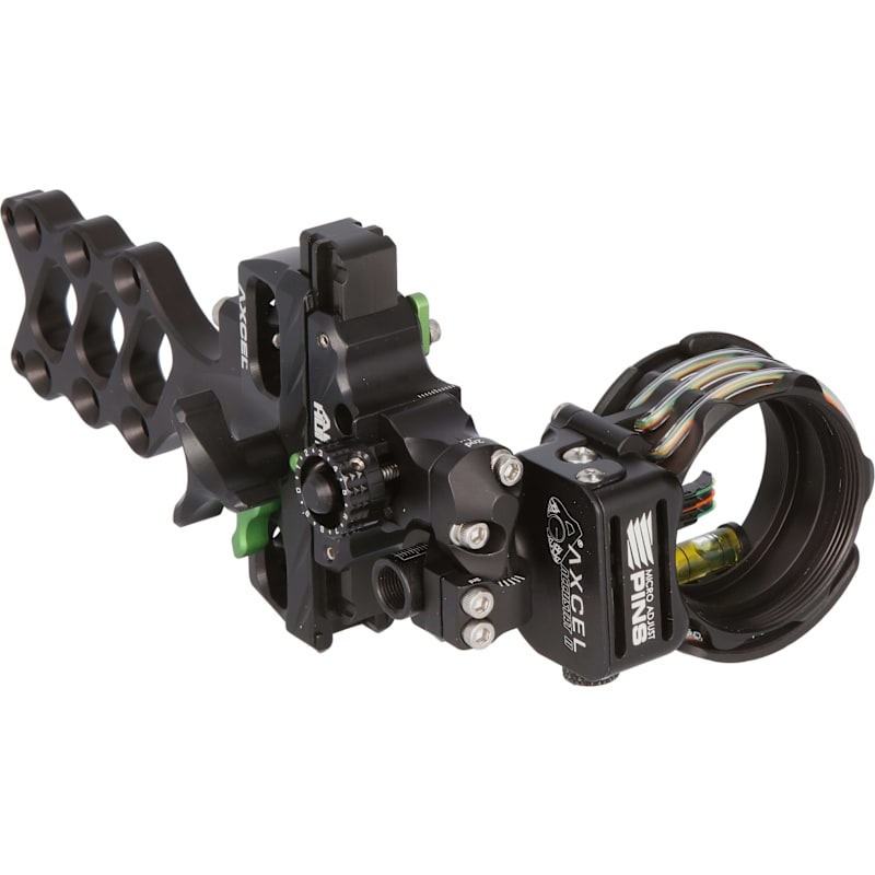 Axcel AccuHunter AccuStat II 3-Pin Slider Bow Sight