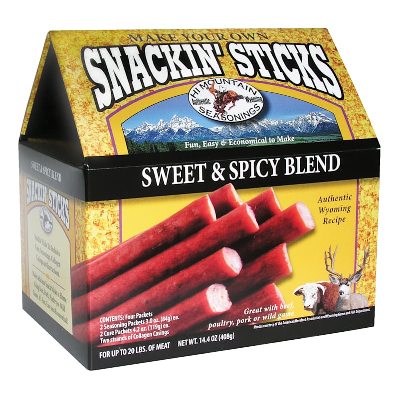 Hi Mountain Snackin' Stick Kits
