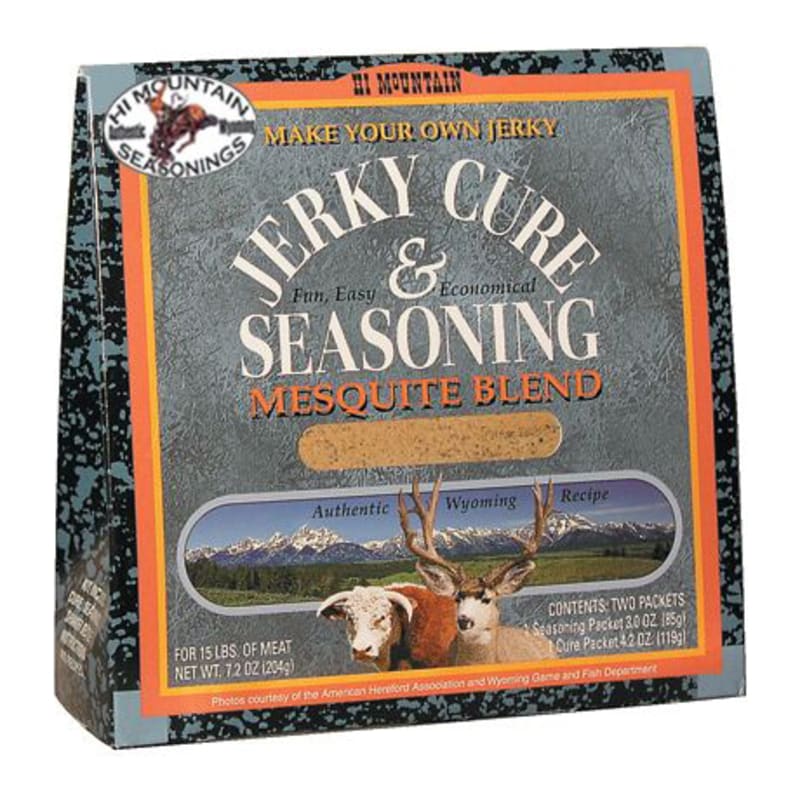 Hi Mountain Jerky Cure and Seasoning