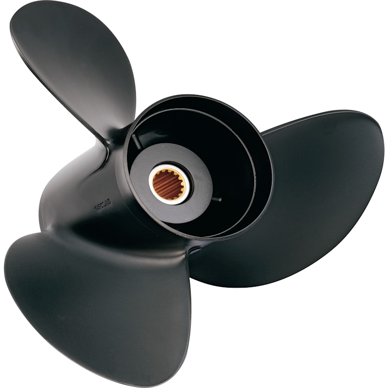 Solas Amita 3-Blade Mercury 90hp and Up Aluminum Propellers