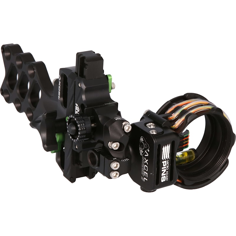 Axcel AccuHunter AccuStat II 5-Pin Slider Bow Sight