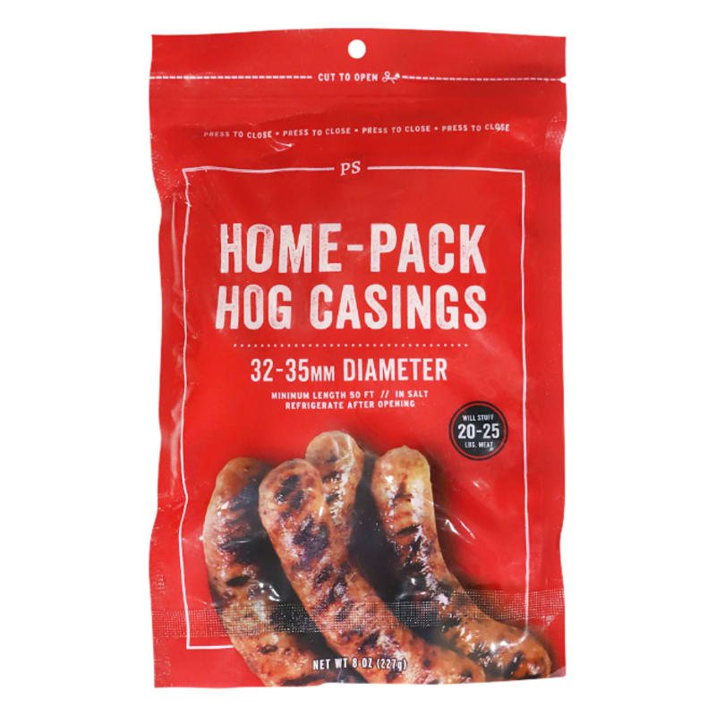 PS Seasoning & Spices Home Pack Hog Casings