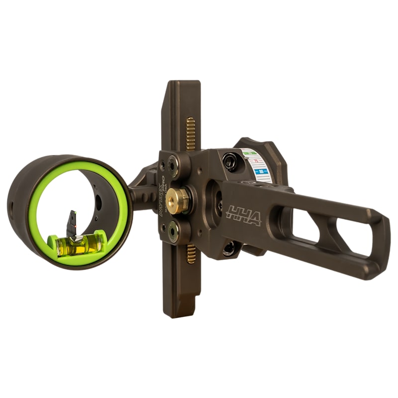 HHA Sports NYTRX PRO X2 2-Pin Bow Sight with Bridge-Lock Mount