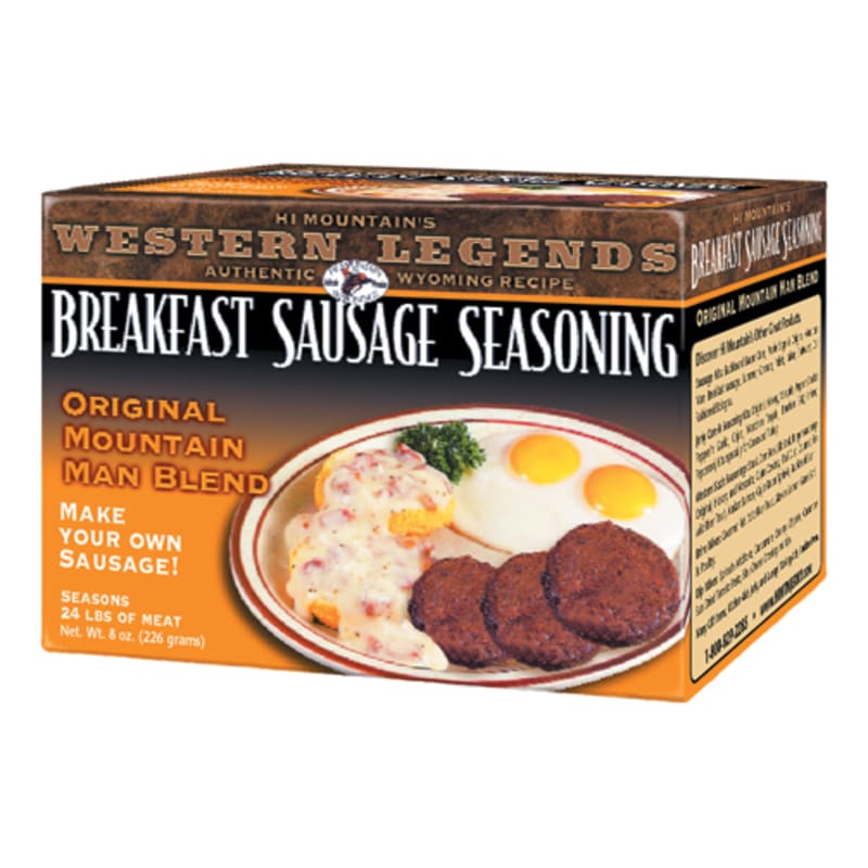 Hi Mountain Original Mountain Man Blend Breakfast Sausage Seasoning